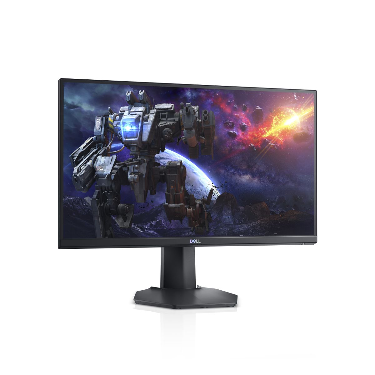 Dell S2421HGF 24" Gaming Monitor FHD 1920x1080 144Hz TN entspiegelt 16:9 FreeSync 1ms höhenverstellbar/neigbar Lautsprecher VESA DisplayPort HDMI/silber
