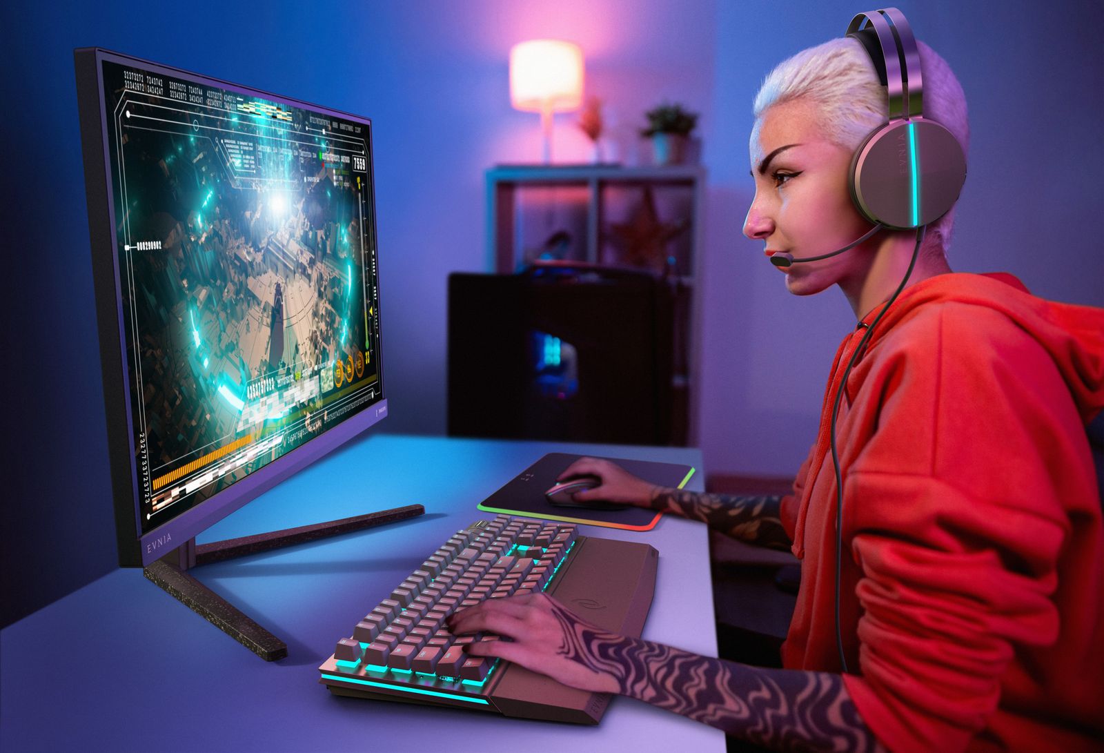 Philips Evnia 5000 27M2N5500/00 LED display 68,6 cm (27") 2560 x 1440 Pixel Quad HD LCD Schwarz