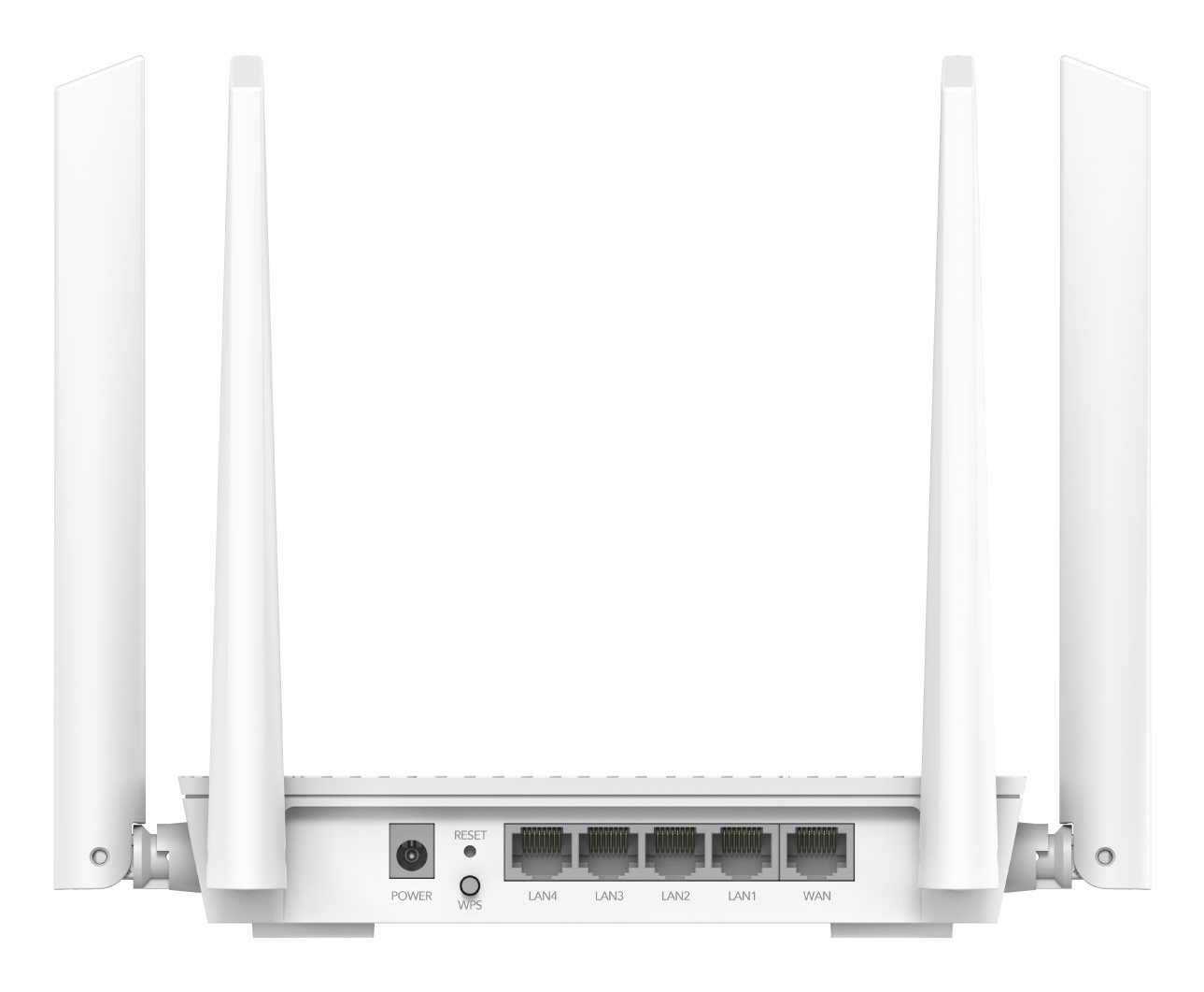 Cudy WR3000S AX3000 WLAN-Router, Dual-Band (2,4 GHz/5 GHz), Wi‑Fi 6 (802.11ax), 2976 Mbit/s, Gigabit Ethernet, 4x LAN, Weiß, EU