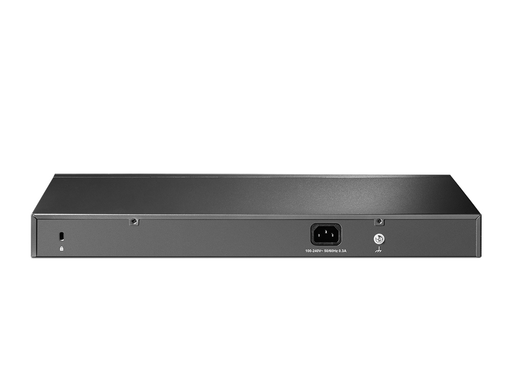TP-Link 24-Port-10/100Mbit/s-Rackmount-Switch