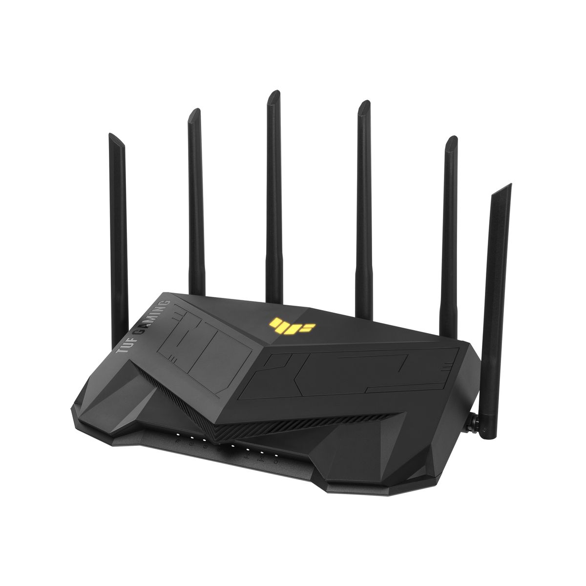 Asus TUF-AX5400 Gaming Router Ai Mesh WLAN System Wi-Fi 6 AX5400 PS5 kompatibel Gigabit LAN 1.5 GHz TC CPU AiProtection Pro USB 3.2 TUF Gaming AX5400