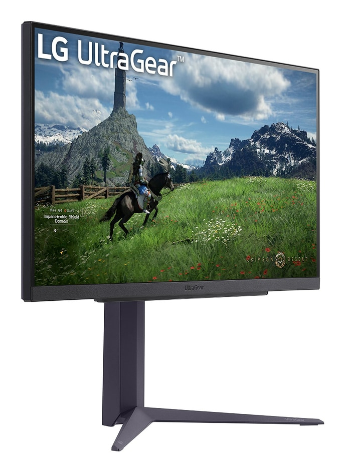 LG 27GS85QX-B Computerbildschirm 68,6 cm (27") 2560 x 1440 Pixel Quad HD LCD Schwarz