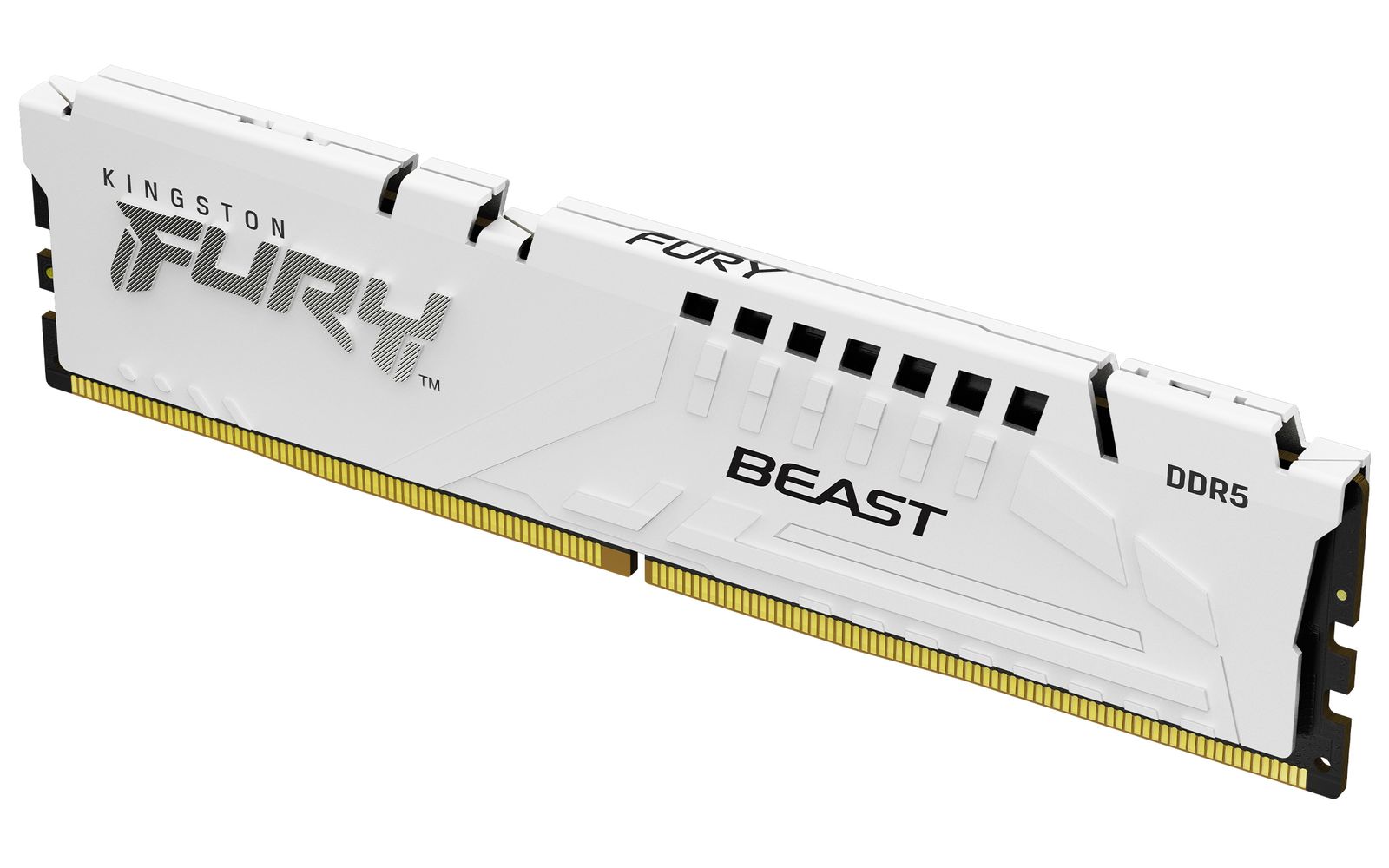 Kingston FURY Beast KF560C30BWK2-32 32 GB (2x16 GB) DDR5 6000 MT/s CL30 DIMM Weiß Intel XMP 3.0