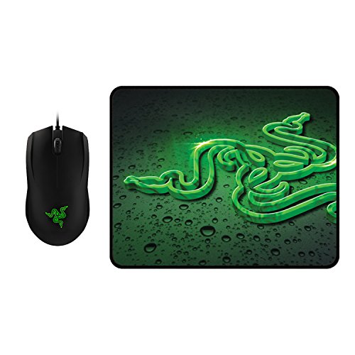 Razer Abyssus V2 Gaming Mouse 5.000 DPI Ambidextrous + Goliathus Speed Terra Mousepad