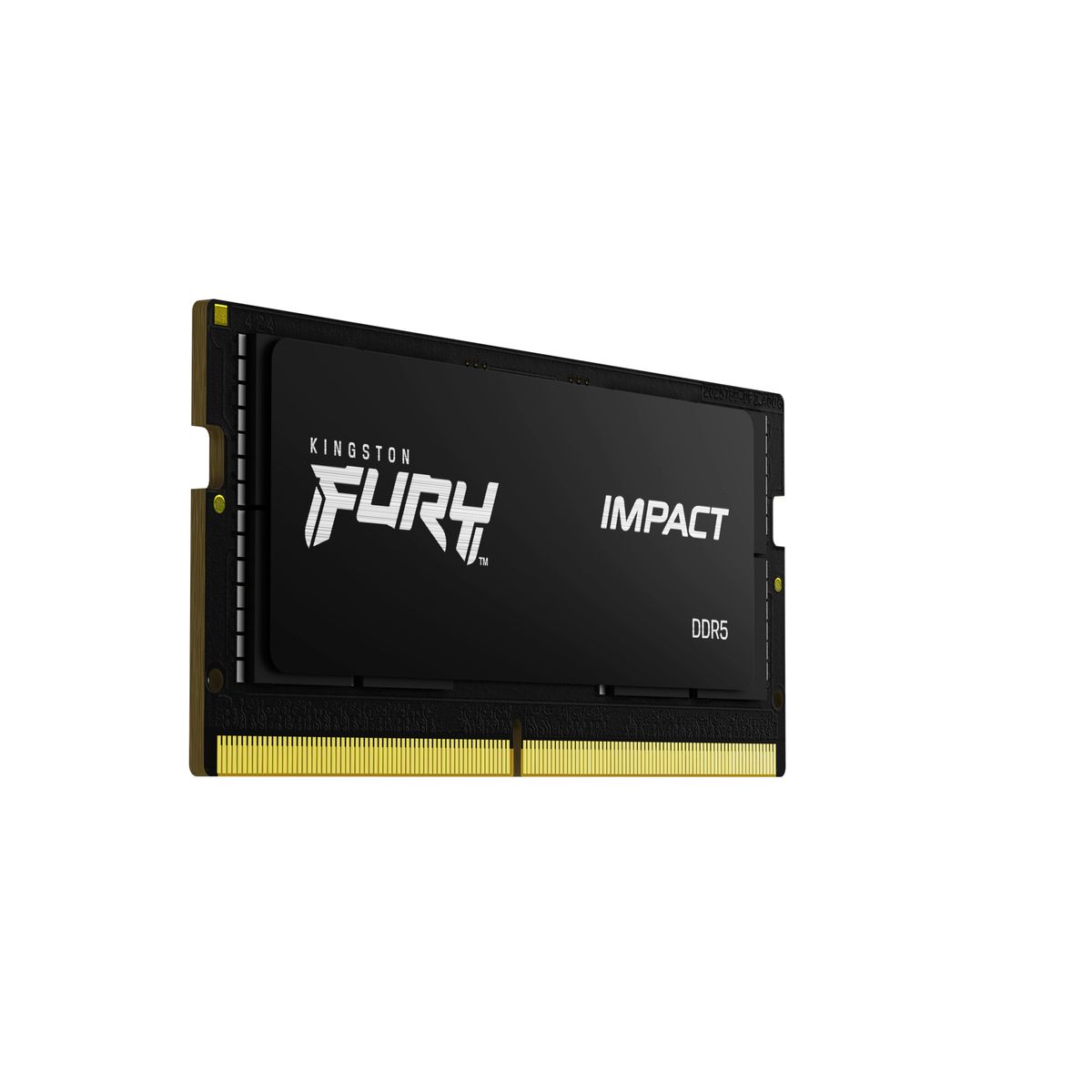 Kingston KF556S40IBK2-32 FURY Impact 32GB (2x16GB) 5600MT/s DDR5 SO-DIMM, CL40, PnP, Intel XMP 3.0