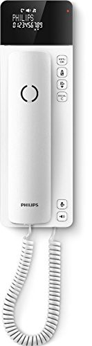 philips M110W/38 SCALA schnurgebundenes Designtelefon weiß philips M110W/38 SCALA schnurgebundenes Designtelefon weiß