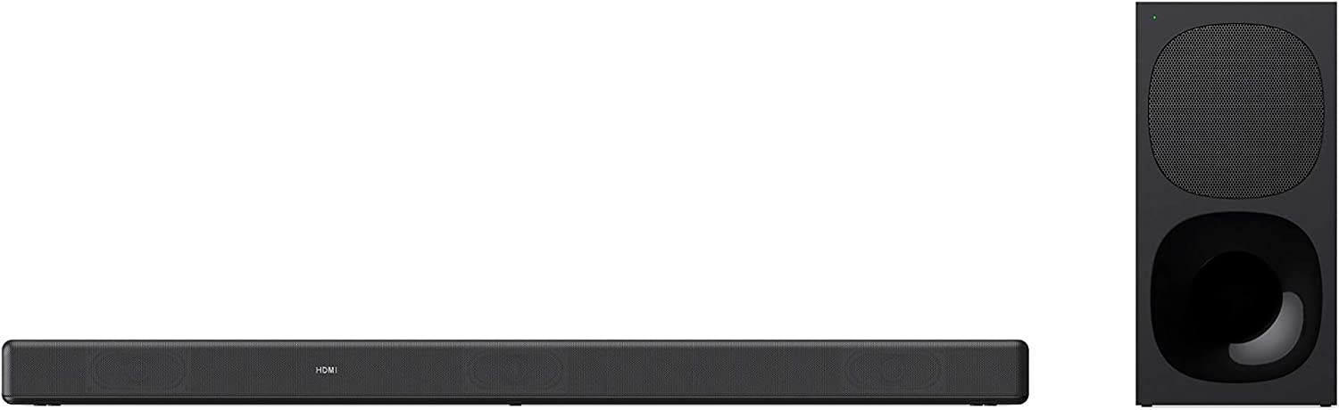 Sony HT-G700 3.1-Kanal-Soundbar mit Dolby Atmos (Surround Sound, Bluetooth, kabelloser Subwoofer, DTS:X) Schwarz