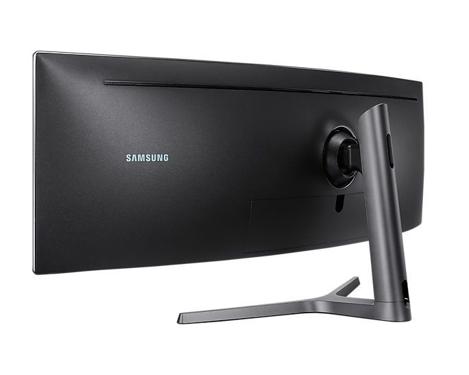 Samsung Odyssey Ultra Wide DQHD Gaming Monitor C49RG94SSR 49" VA-Panel QLED DQHD-Auflösung HDR1000 AMD FreeSync 2 HDR Bildwiederholrate 120 Hz Reaktionszeit 4 ms Samsung Odyssey Ultra Wide DQHD Gaming Monitor C49RG94SSR 49" VA-Panel QLED DQHD-Auflösung HDR1000 AMD FreeSync 2 HDR Bildwiederholrate 120 Hz Reaktionszeit 4 ms