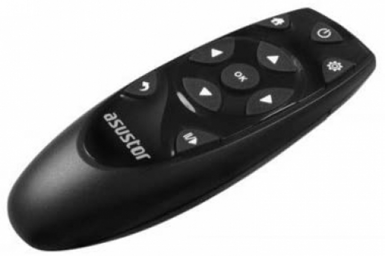 ASUS Asustor RC-AS3 Remote Control for AS-302T/AS-304T Black