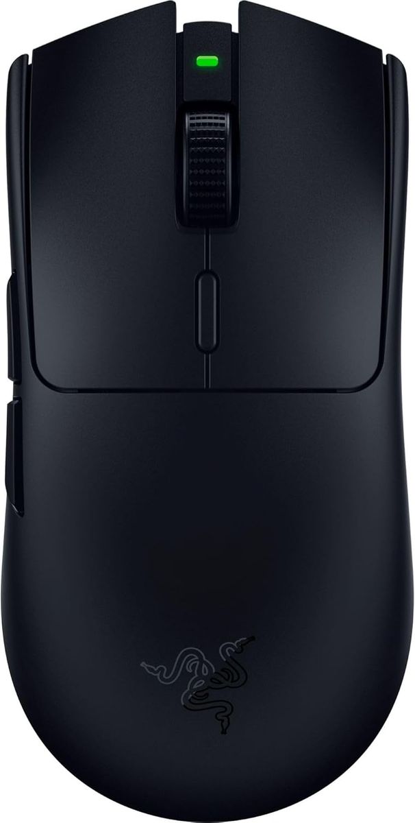 Razer Viper V3 HyperSpeed Gaming-Maus Kabellos (HyperSpeed RF), 30.000 DPI, Ambidextrisch, AA-Batterie, 82 g, Schwarz