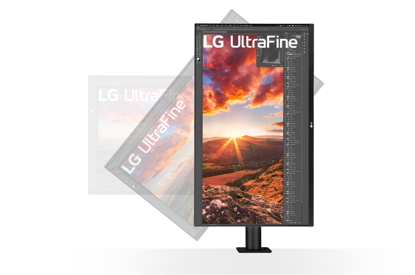 LG 32UN880P-B Computerbildschirm 81,3 cm (32") 3840 x 2160 Pixel 4K Ultra HD Schwarz
