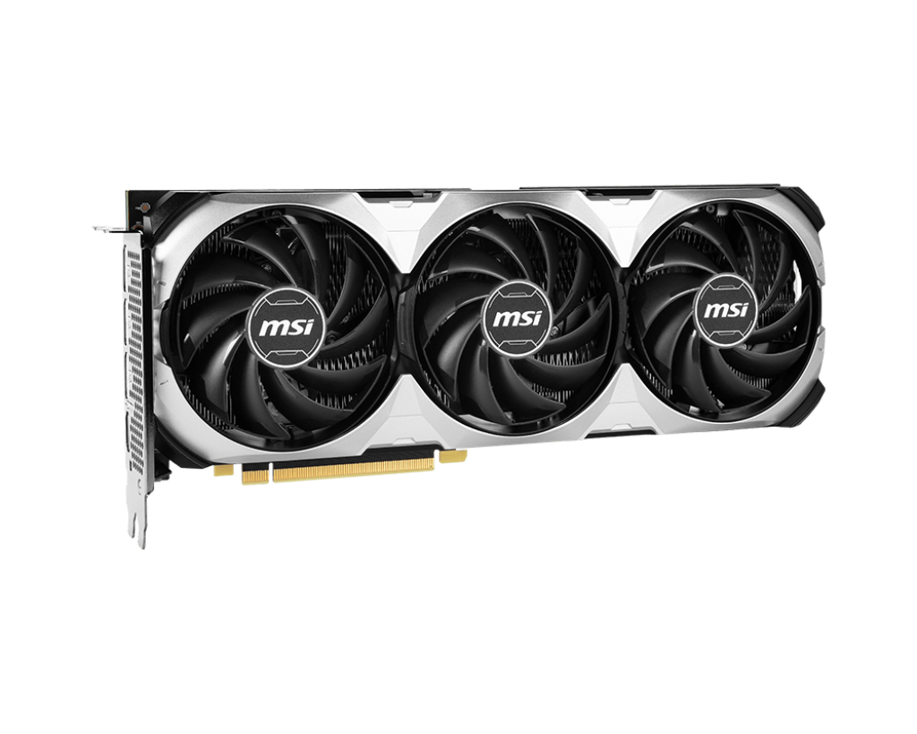 MSI V513-057R NVIDIA GeForce RTX 4070 VENTUS 3X 12G OC, 12 GB GDDR6X, PCIe 4.0, HDMI 2.1a, 3x DisplayPort 1.4a