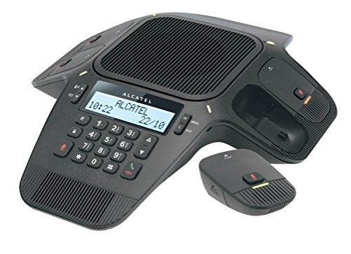 Alcatel Conference 1800 DECT-Telefon Schwarz Anrufer-Identifikation