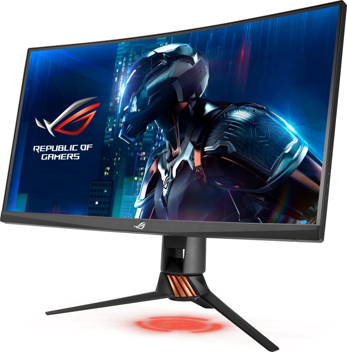 ASUS ROG Swift PG27VQ 27" Curved Gaming Monitor TN 1ms 165 Hz QHD 2560x1440 HDMI DisplayPort