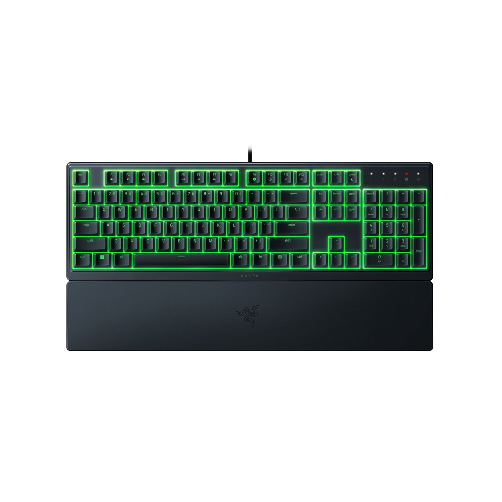Razer Ornata V3 X Gaming Keyboard Membrane Switches Chroma RGB UK Layout QWERTY