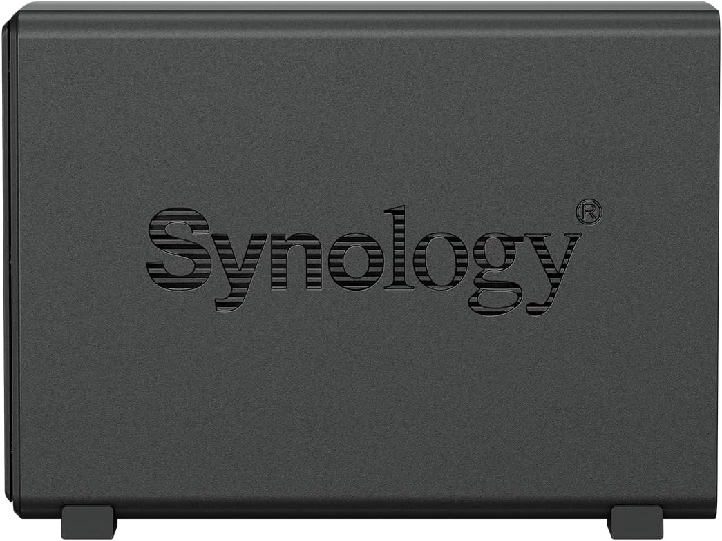 Synology DiskStation DS124 NAS & Speicherserver Desktop Realtek RTD1619B 1 GB DDR4 DiskStation Manager Schwarz