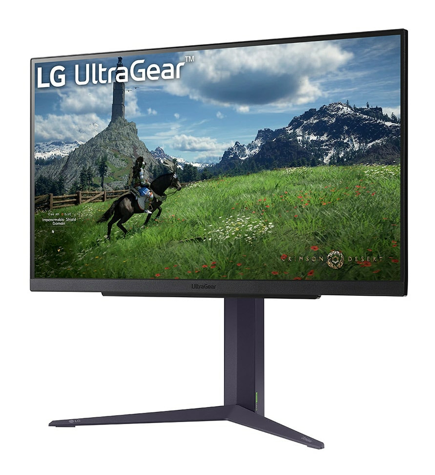 LG 27GS85Q-B Computerbildschirm 68,6 cm (27") 2560 x 1440 Pixel Quad HD LCD Schwarz