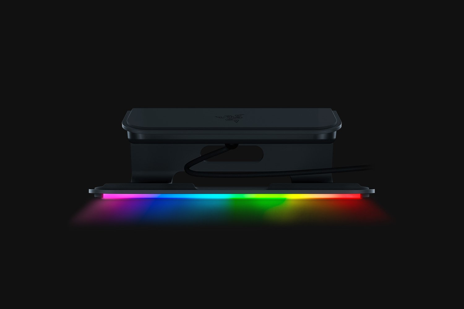 Razer Laptop Stand Chroma V2 USB-C Hub RGB for Razer Blade