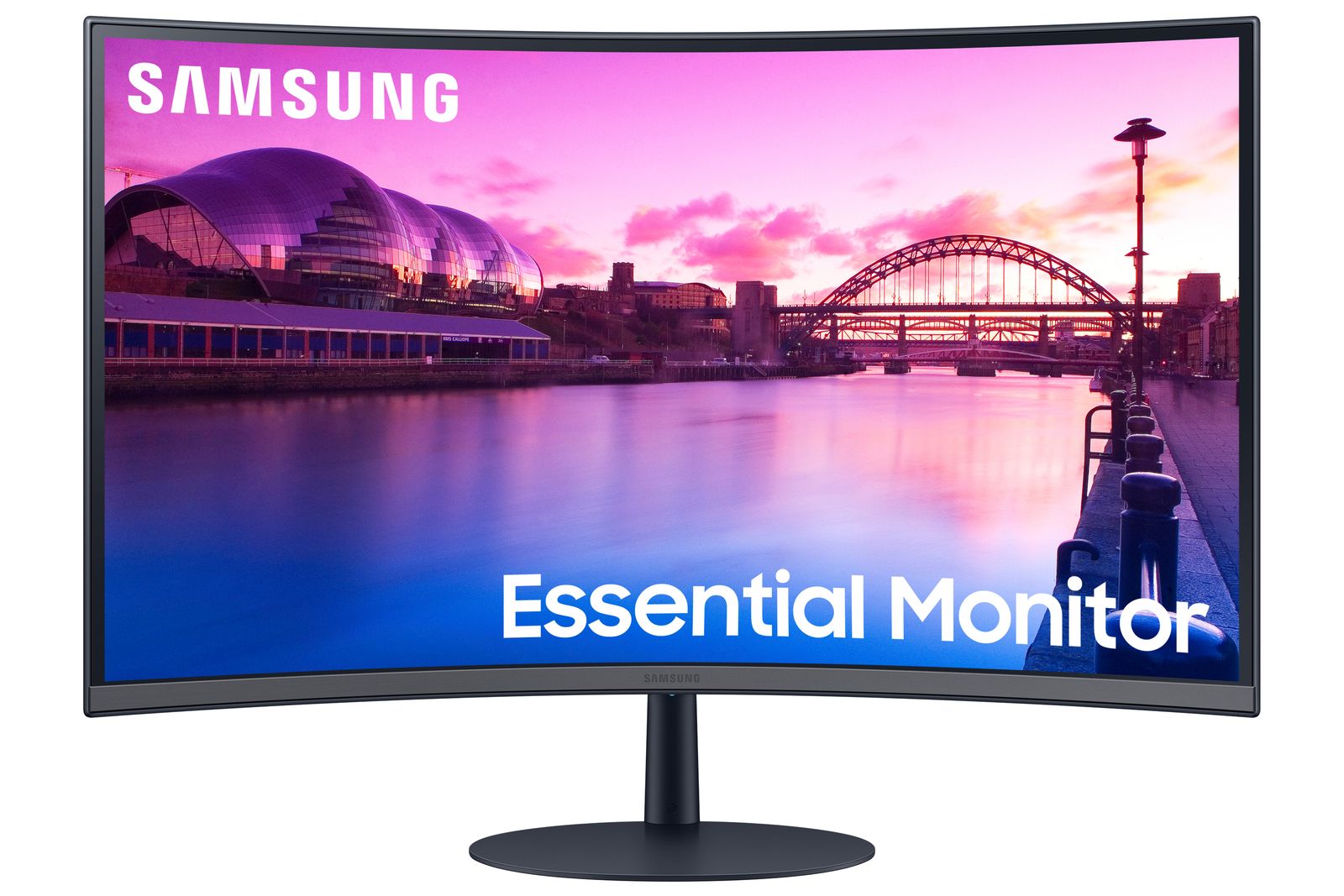 Samsung S39C LED display 68,6 cm (27") 1920 x 1080 Pixel Full HD Schwarz