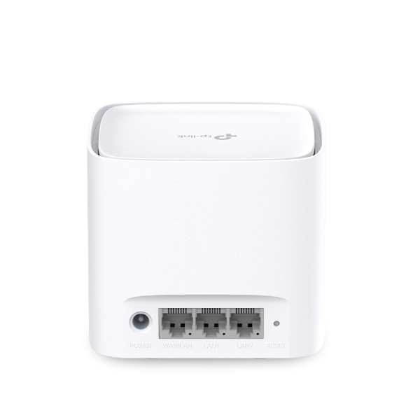 TP-Link HX141 (1-pack) Mesh-Router Dual-Band Wi-Fi 6 1500 Mbit/s Weiß 3 interne Antennen EU V1.0