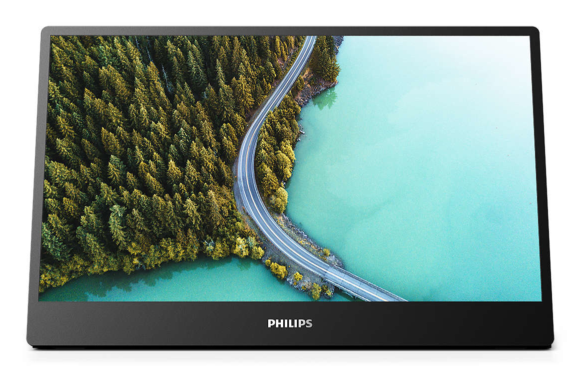 Philips 3000 series 16B1P3302/00 LED display 39,6 cm (15.6") 1920 x 1080 Pixel Full HD Schwarz