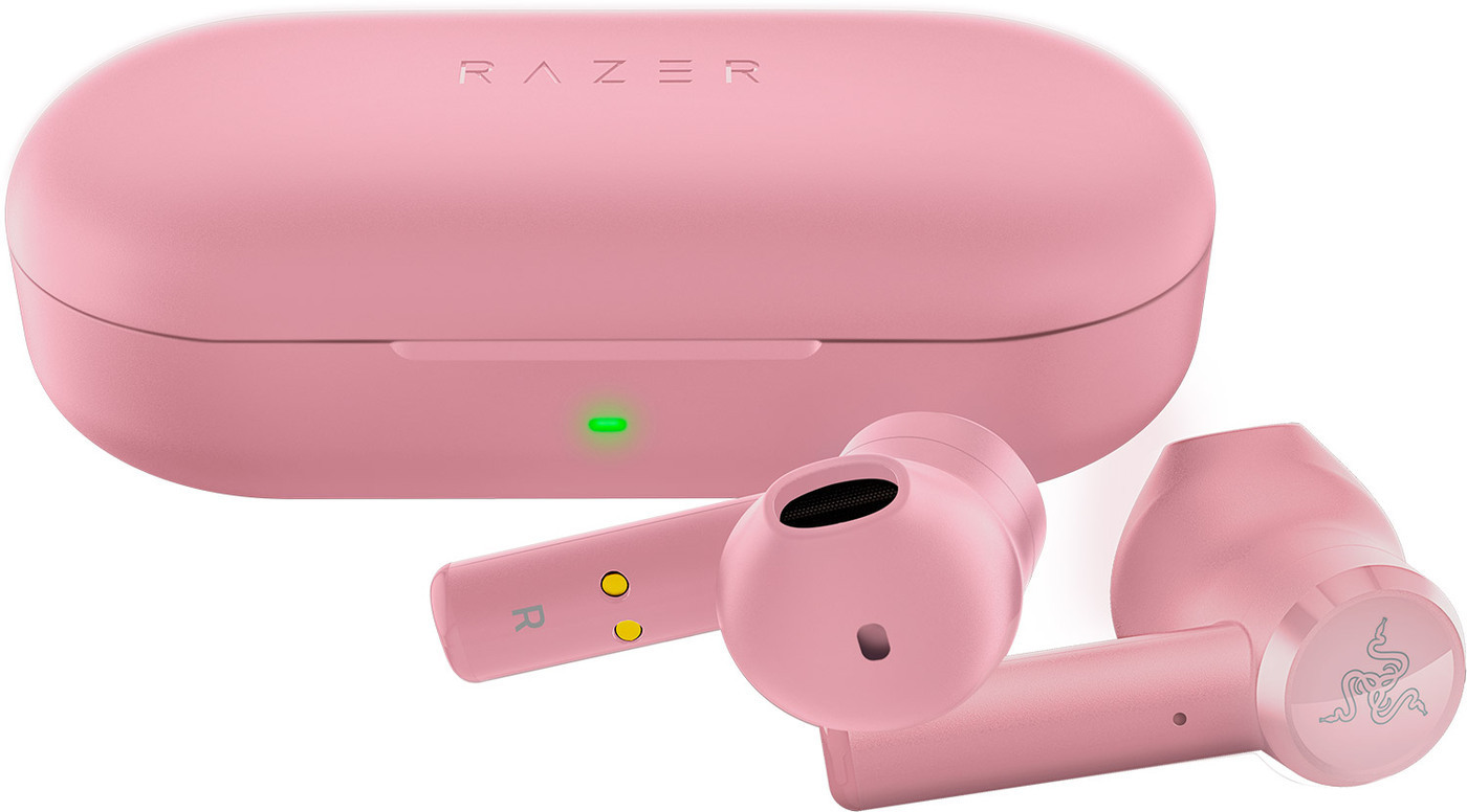 RAZER Hammerhead True Wireless Bluetooth In-Ear Ohrhörer pink