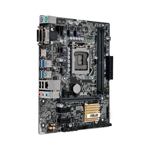 ASUS H110M-Plus Intel® H110 LGA 1151 (Socket H4) micro ATX