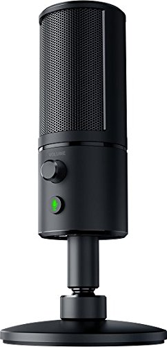 Razer Seiren X Microphone USB Streaming Broadcasting PC Black