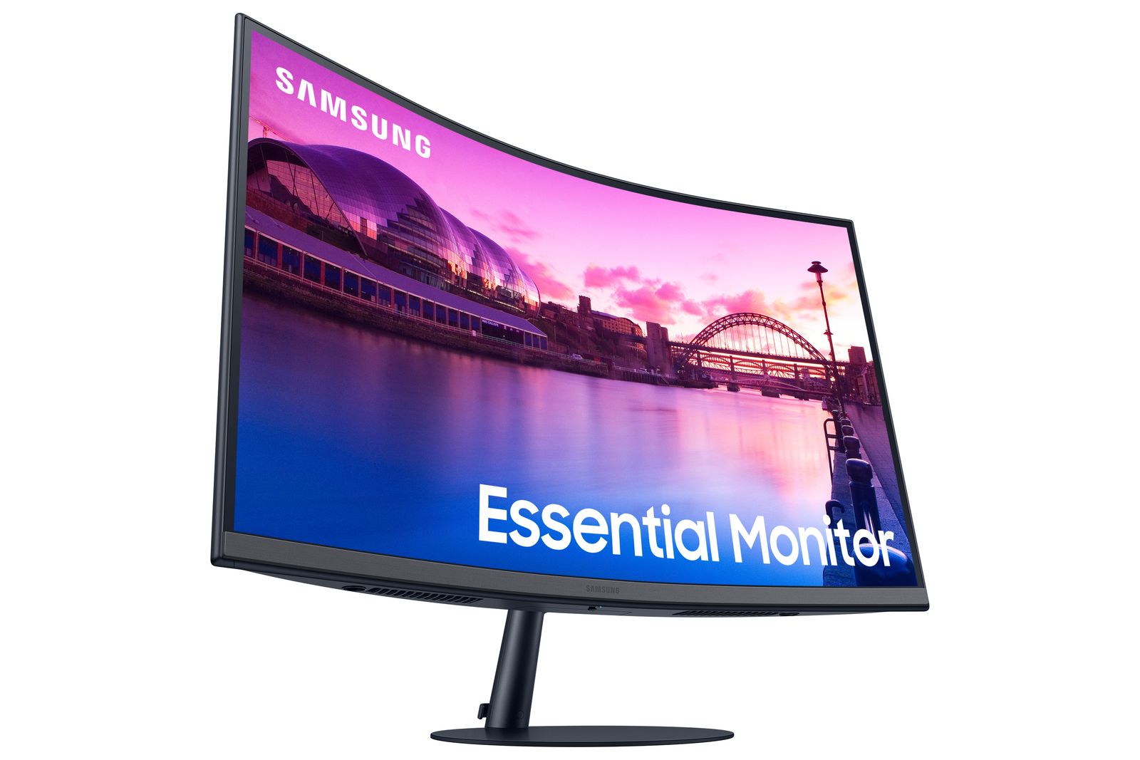 Samsung S39C LED display 81,3 cm (32") 1920 x 1080 Pixel Full HD Schwarz