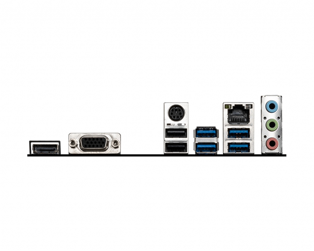 MSI B560M-A PRO Mainboard Micro-ATX, unterstützt Intel Core Prozessoren der 11. Generation, LGA 1200, 2 x DIMMs (5200MHz/OC), 1 x PCIe 4.0 x16, 1 x M.2 Gen4/3, 2.5G LAN M-ATX B560M-A PRO