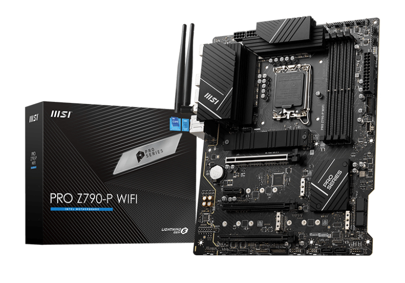 MSI PRO Z790-P WIFI Motherboard Intel Z790 LGA 1700 ATX