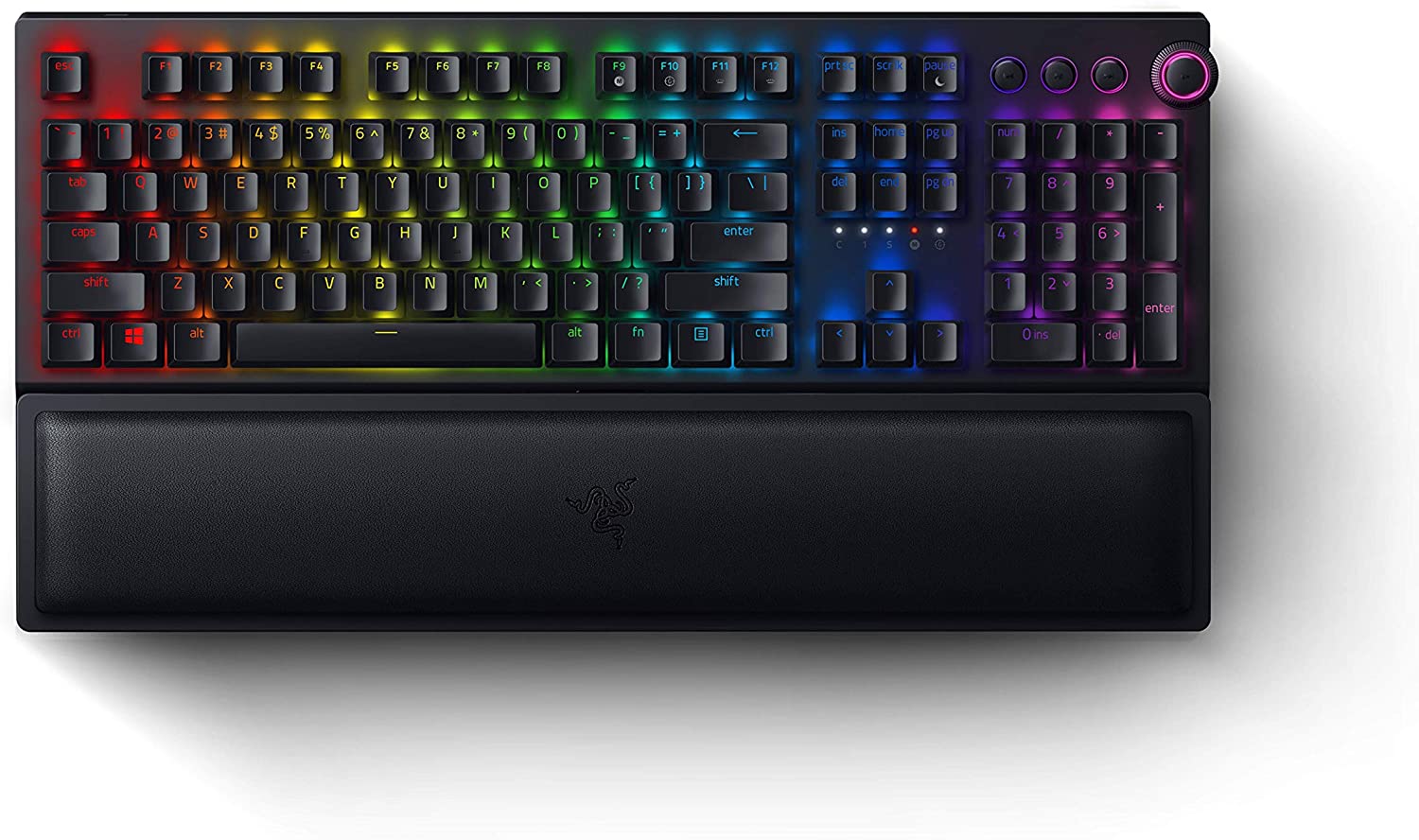 Razer BlackWidow V3 Pro Gaming Keyboard Dual Wireless Green Switches DEU Layout QWERTZ