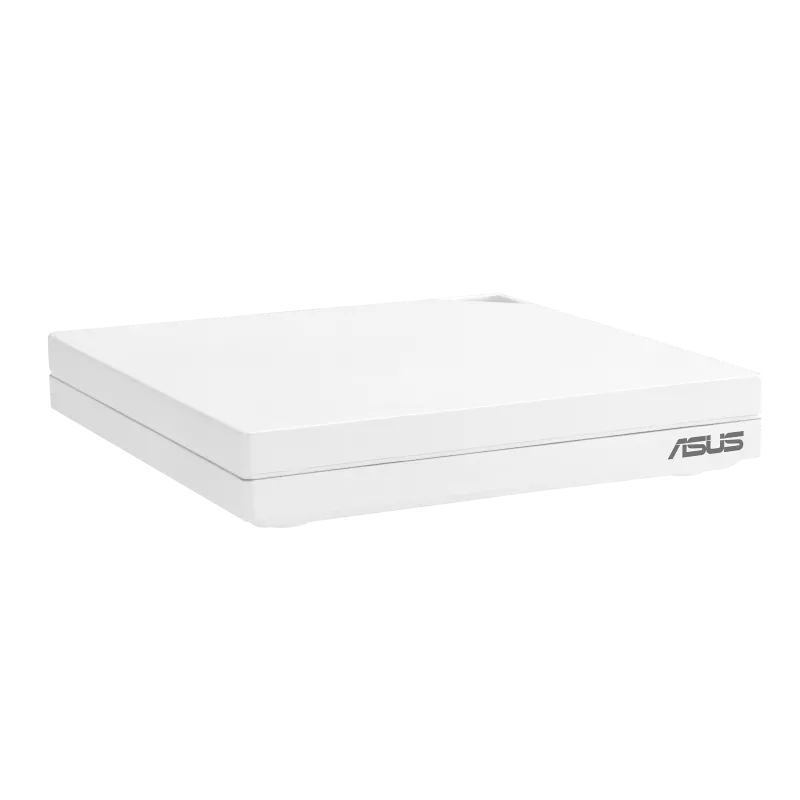 ASUS RT-AX57 Go Tragbarer WLAN-Router, Wi‑Fi 6 (802.11ax) Dual-Band 2,4/5 GHz 2402 Mbit/s, USB-Modem-kompatibel, Ethernet WAN, 2x Gigabit LAN, Weiß, EU