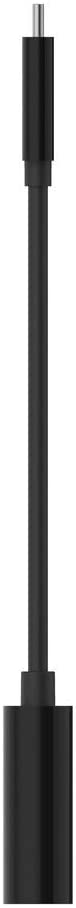 Belkin USB-C/Ethernet-Ladeadapter (60 W Leistung für angeschlossene Geräte, Ethernet-Datentransfer mit bis zu 1000 Mbit/s) MacBook Pro Ethernet-Adapter, INC001btBK 2 in 1