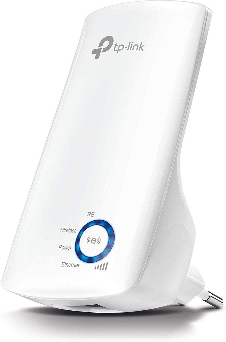 TP-LINK TL-WA850RE network receiver 10.100 Mbps White