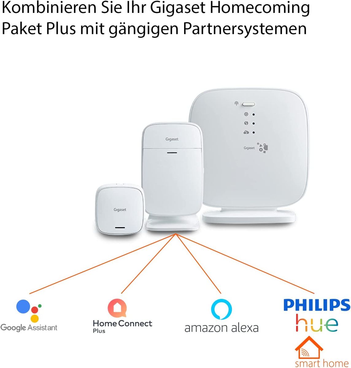 Gigaset Homecoming pack Smart Home Sicherheitsausrüstung