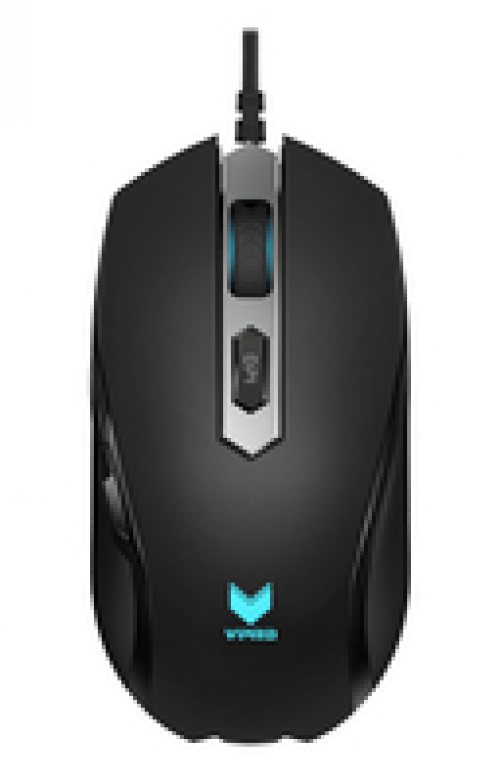 rapoo VPRO V210 Optische 3.000 DPI Ergonomische Gaming Maus mit Beleuchtung