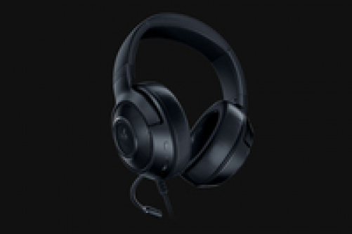 Razer Kraken X Gaming Headset Virtual 7.1 Surround-Sound 3.5mm Multi-Plattform Black