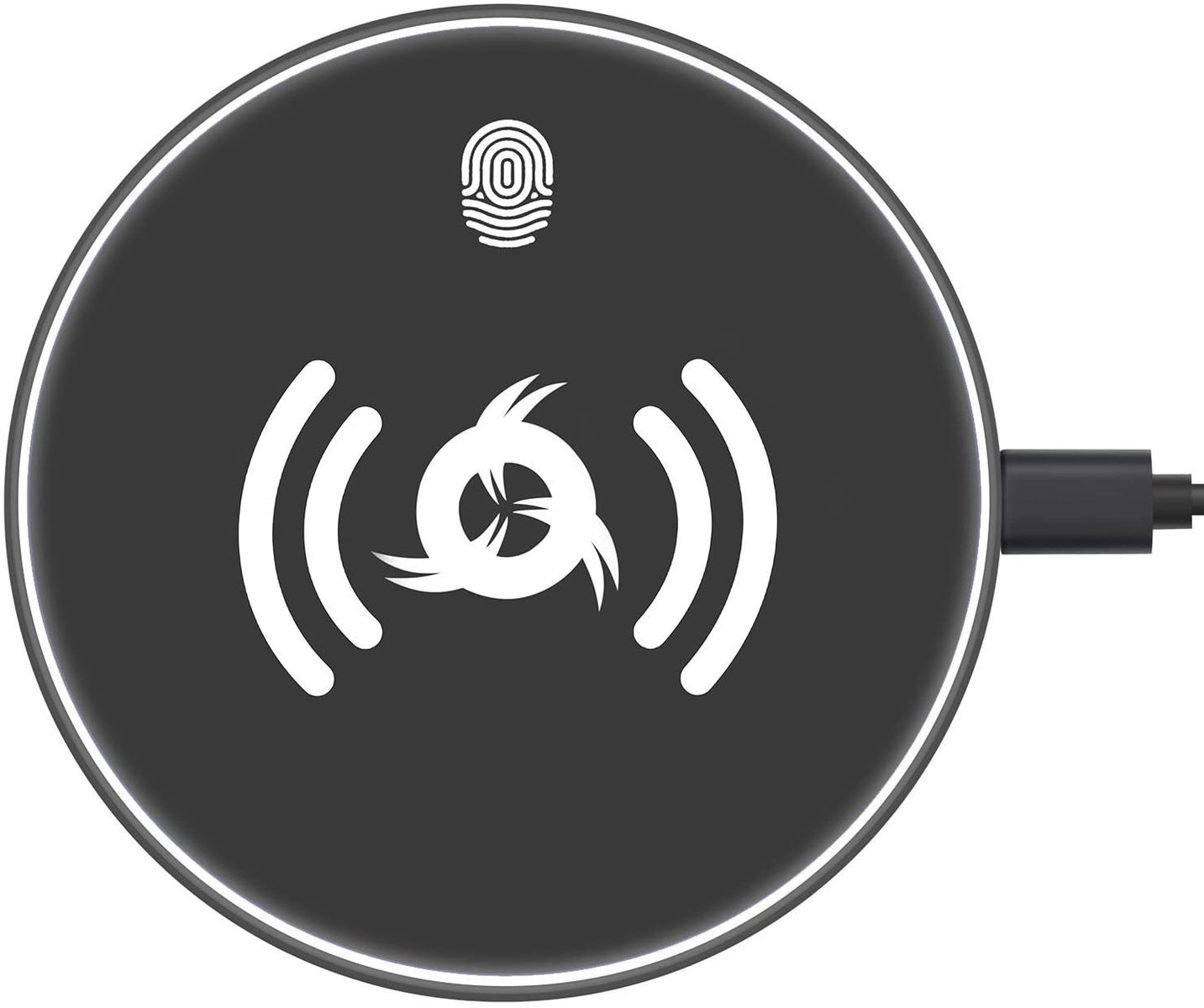 Klim UFO kabellose Qi zertifizierte Ladestation für iPhone Samsung Huawei LG ...