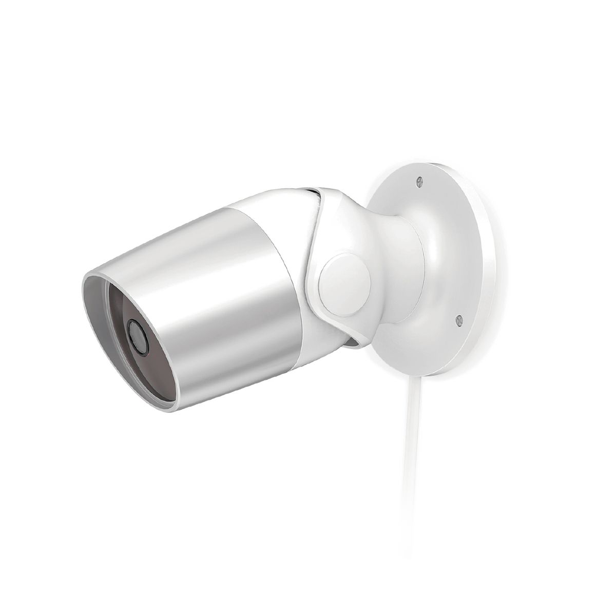 LAXIHUB Außen WLAN IP-Kamera, O2 mit IP65 Wetterfest, Nachtsicht, 2K, Zwei-Wege-Audio, Personen-&Bewegungserkennung – Smart Bullet IP-Kamera Kompatibel mit Alexa