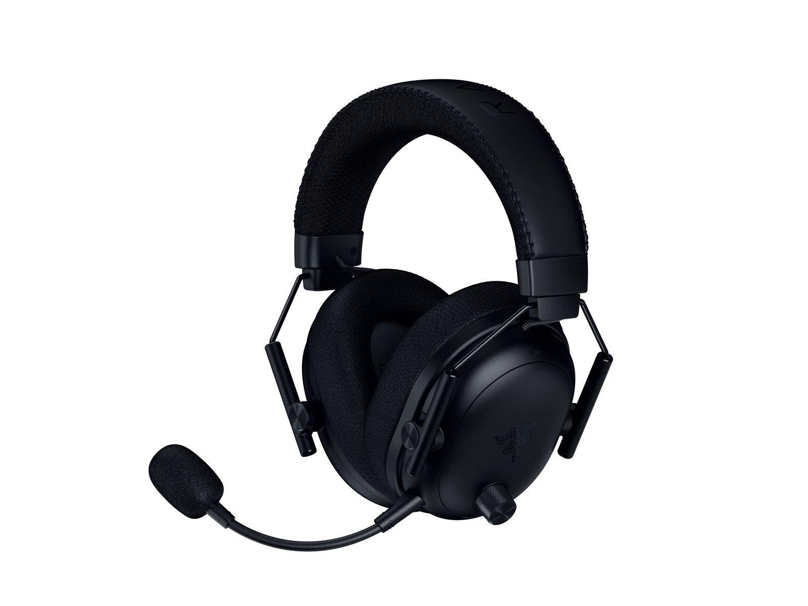 Razer BlackShark V3 Pro Gaming Headset Kabellos & Verkabelt, ANC, USB Typ-C, Bluetooth, 3,5 mm, RF, 70 Std. Akku, Schwarz