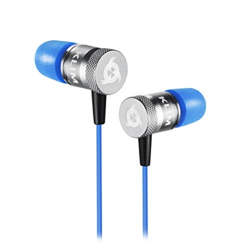 KLIM Fusion 3.5mm High Quality Audio In-Ear Kopfhörer blau