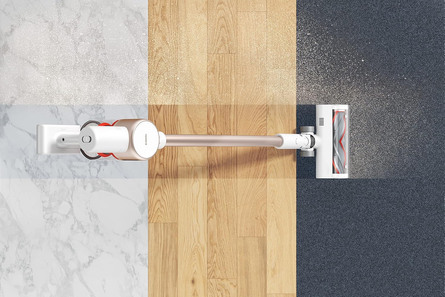 Xiaomi Cleaner G9 Plus 0,6 l Zylinder-Vakuum Trocken 400 W Beutellos