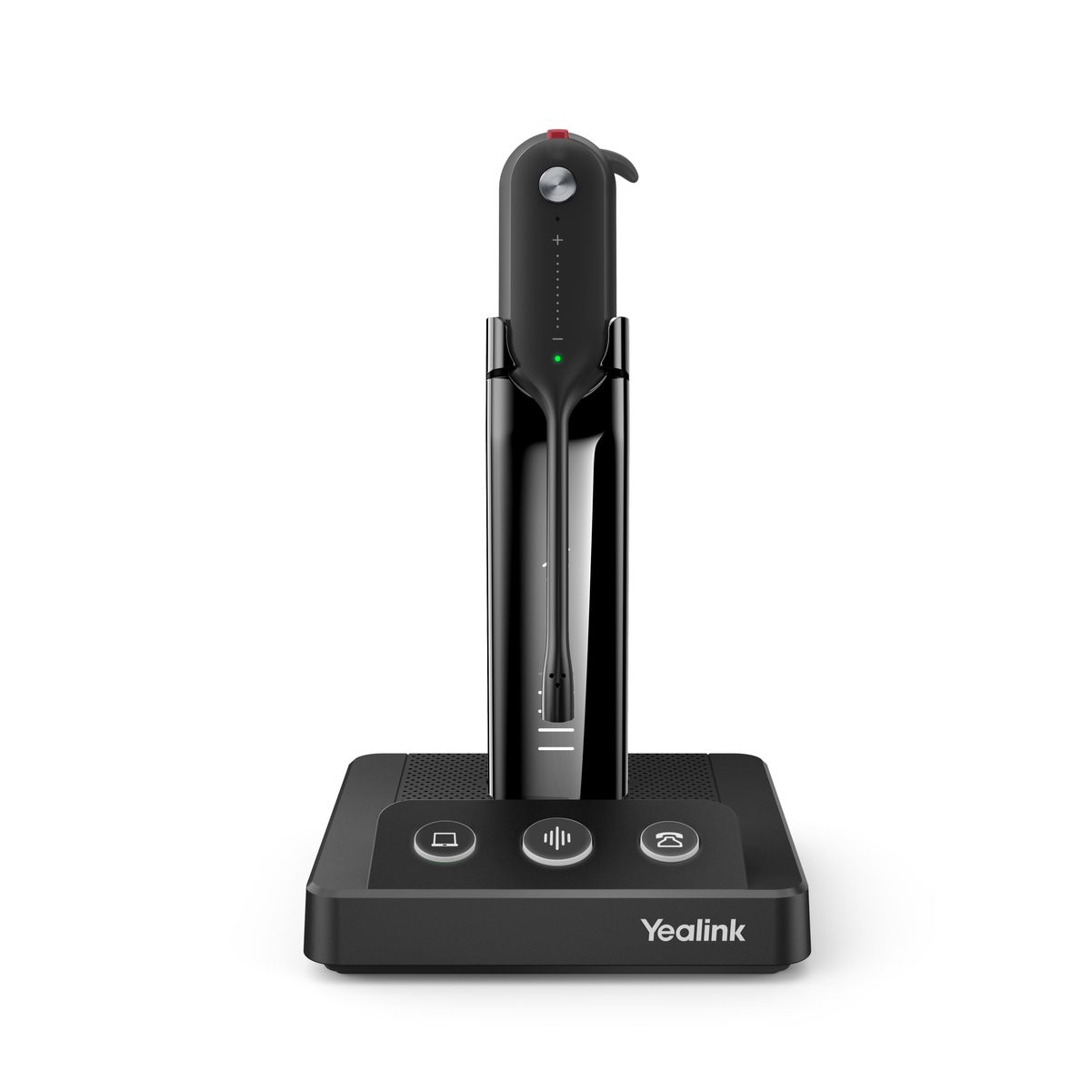 Yealink WH63 Convertible DECT Wireless Headset UC, Black