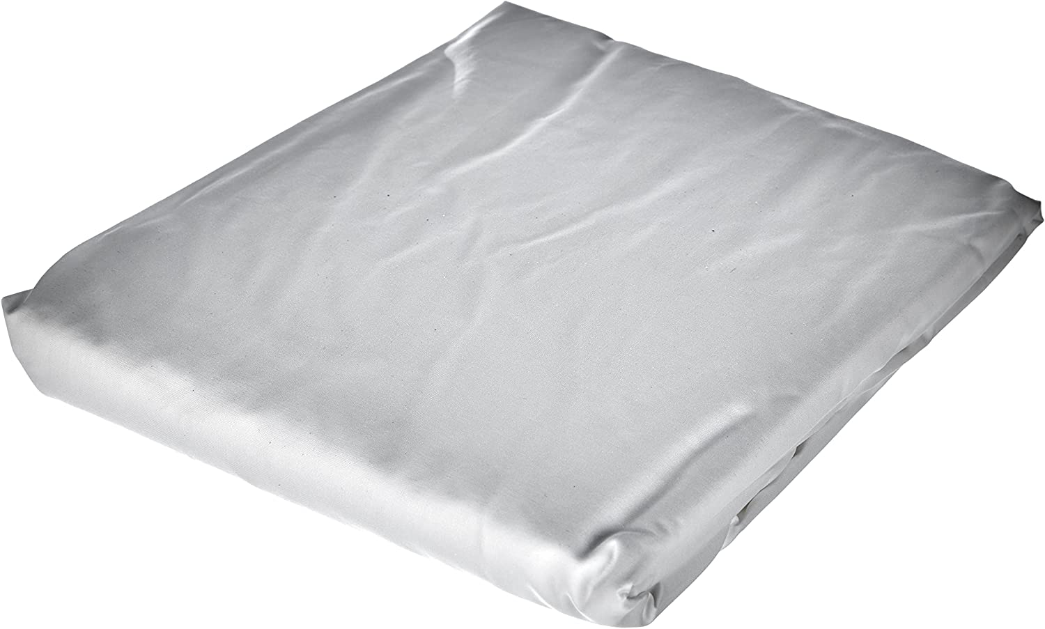 Amazon Basics Everyday Spannbetttuch aus 100%, Baumwolle, 90 x 190 x 30 cm - Weiß 90 x 190 x 30 cm Weiß