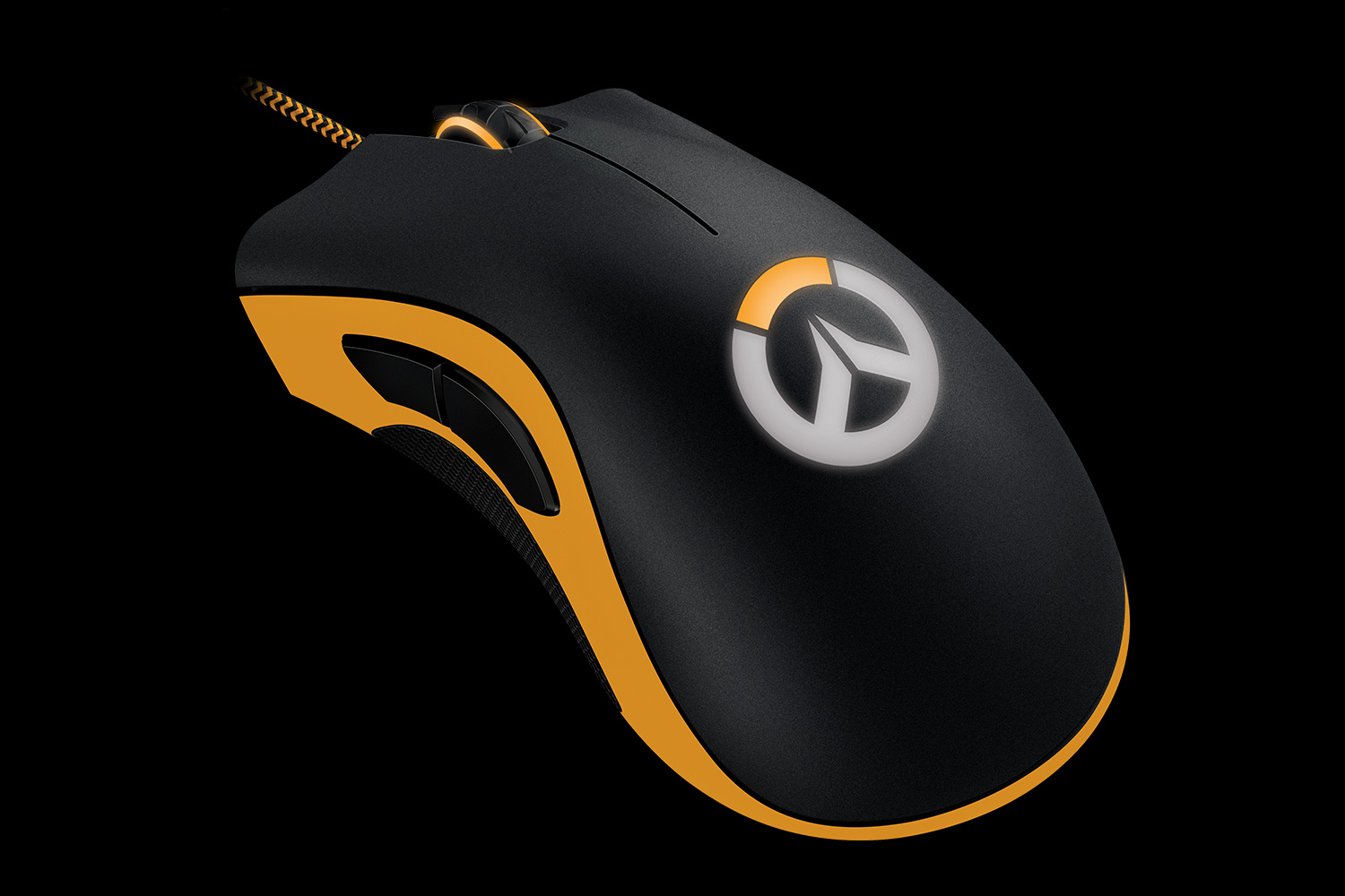 Razer DeathAdder Chroma Overwatch Edition Optische 10.000 DPI Gaming Maus