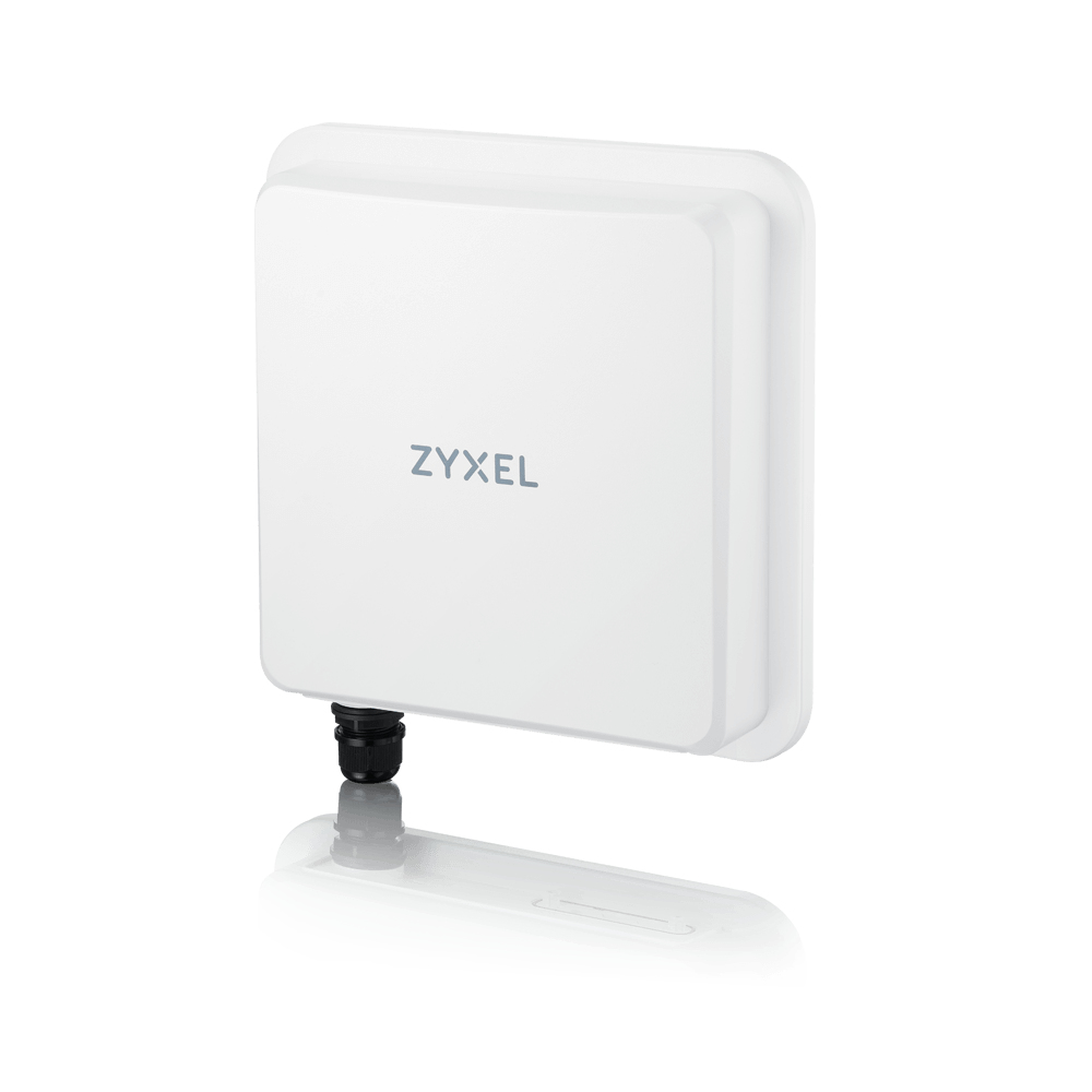 Zyxel FWA710 WLAN-Router Multi-Gigabit Ethernet Dual-Band (2,4 GHz/5 GHz) 5G Weiß