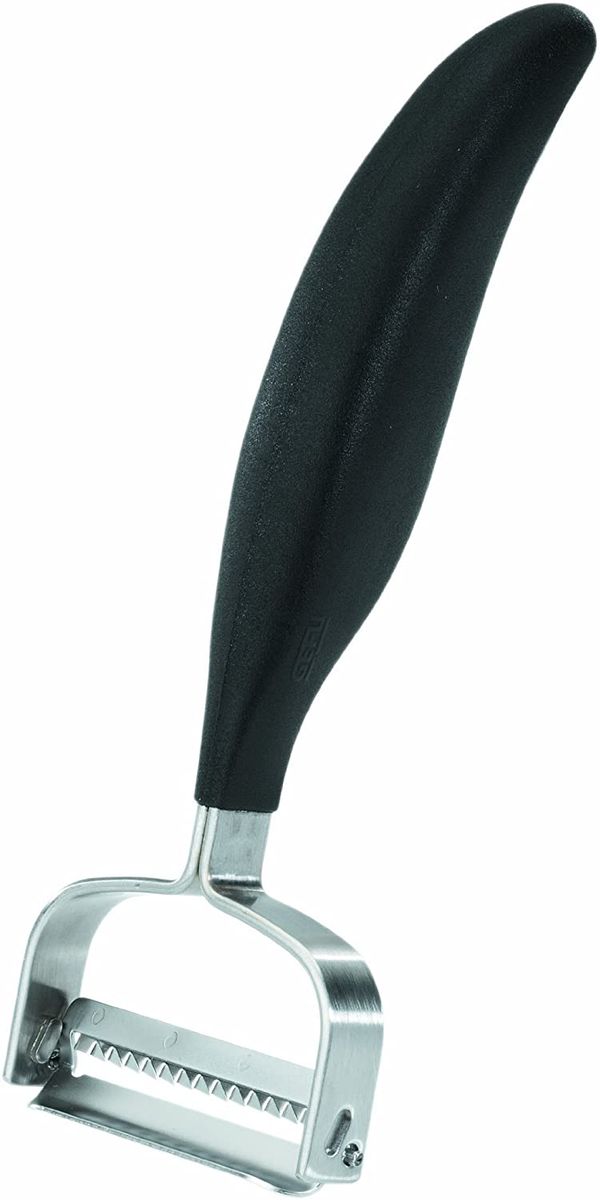 GEFU Pomodoro Straight Paring Knife Black, Silver