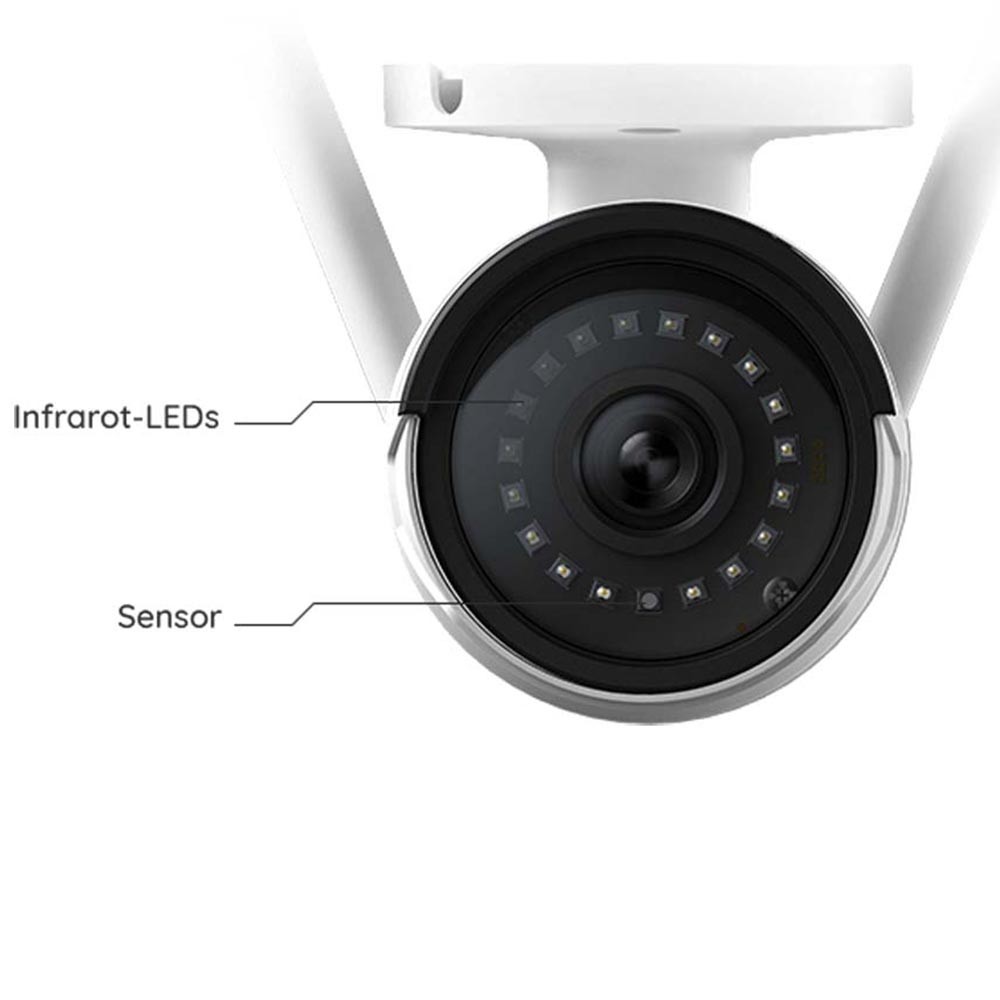 Reolink RLC-510WA IP Security Camera Outdoor Storey 2560 x 1920 Pixel