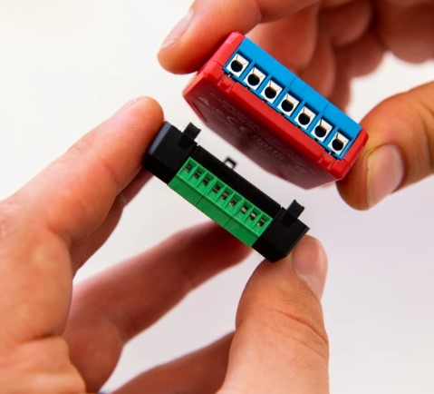 Shelly Plus Add-On Temperatursensor für Shelly Plus Relais, Eingebaut, Kabelgebunden, Innen & Außen, Kompatibel mit Arduino